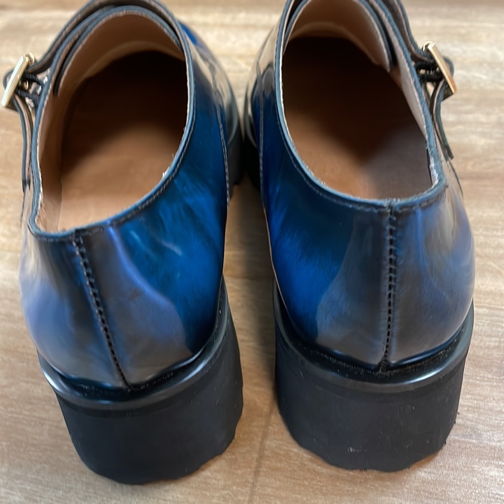 New Women's All Black Lug Monk Flats!!🔥🔥🔥 - Picture 11 of 13